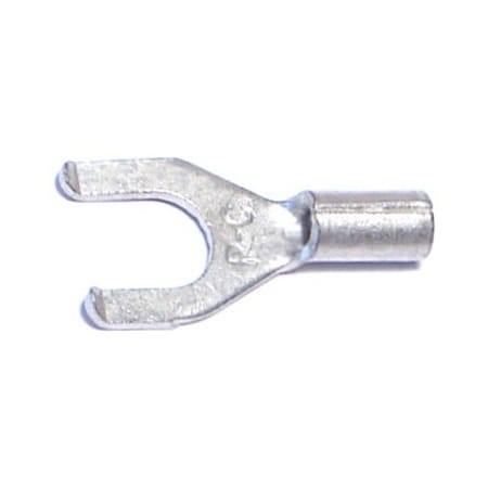 22 WG To 18 WG X #10 X 11/16 Uninsulated Spade Terminals 20PK